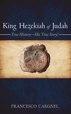 King Hezekiah of Judah (eBook, ePUB)