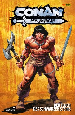 Conan der Barbar, Band 1 - Der Fluch des schwarzen Steins (eBook, ePUB) - Zub, Jim