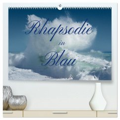 Rhapsodie in Blau (hochwertiger Premium Wandkalender 2025 DIN A2 quer), Kunstdruck in Hochglanz - Calvendo;Allievi, Giovanni