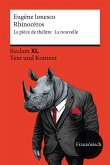 Rhinocéros. La pièce de théâtre · La nouvelle