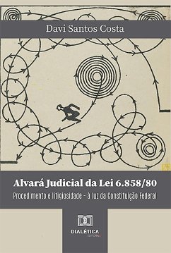Cover Alvará Judicial da Lei 6.858/80 (eBook, ePUB)
