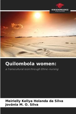 Quilombola women: - Holanda da Silva, Meirielly Kellya;Silva, Jovânia M. O.