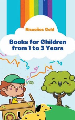 Books for Children from 1 to 3 Years - Gold, Risueños