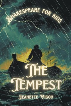 The Tempest Shakespeare for kids - Vigon, Jeanette