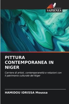 PITTURA CONTEMPORANEA IN NIGER - Moussa, HAMIDOU IDRISSA