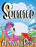 Summer Activity Book for Kindergarten Kids