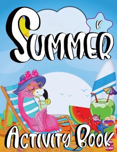 Summer Activity Book for Kindergarten Kids - World, Zazuleac; Zazuleac, Elizabeth Victoria; Zazuleac, Eleanor Anna