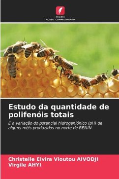 Estudo da quantidade de polifenóis totais - AIVODJI, Christelle Elvira Vioutou;AHYI, Virgile