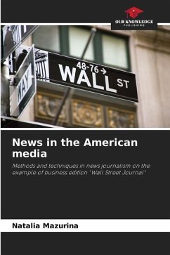 News in the American media - Mazurina, Natalia