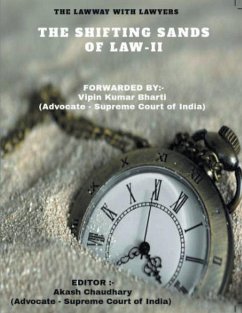 Shifting Sands of Law-II - Choudhary, Akash