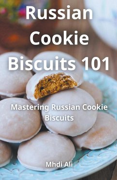 Russian Cookie Biscuits 101 - Ali, Mhdi