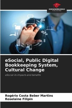 eSocial, Public Digital Bookkeeping System, Cultural Change - Costa Beber Martins, Rogério;Filipin, Roselaine