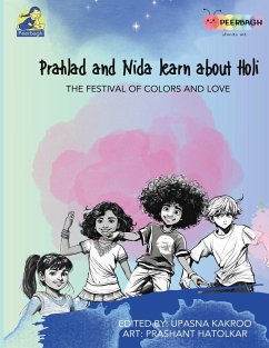 Prahlad and Nida Learn About Holi - Kakroo, Upasna