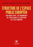 Structure de l'espace public européen