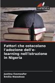 Fattori che ostacolano l'adozione dell'e-learning nell'istruzione in Nigeria