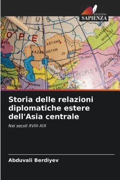 Storia delle relazioni diplomatiche estere dell'Asia centrale - Berdiyev, Abduvali