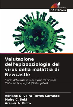 Cover Valutazione dell'epizooziologia del virus della malattia di Newcastle