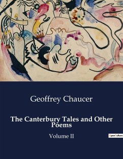 The Canterbury Tales and Other Poems - Chaucer, Geoffrey