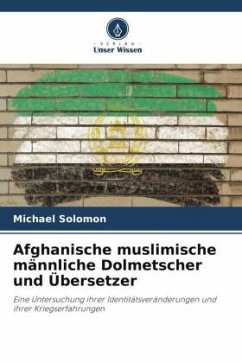 Afghanische muslimische männliche Dolmetscher und Übersetzer - Solomon, Michael