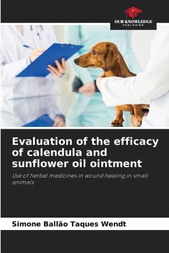 Evaluation of the efficacy of calendula and sunflower oil ointment - Ballão Taques Wendt, Simone