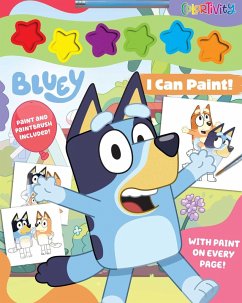 Bluey Colortivity: I Can Paint! - Editors of Studio Fun International