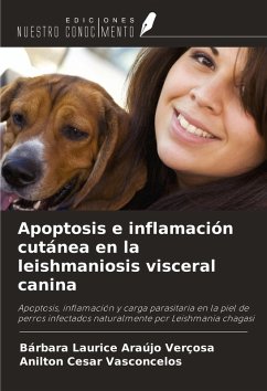 Cover Apoptosis e inflamación cutánea en la leishmaniosis visceral canina