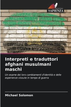 Interpreti e traduttori afghani musulmani maschi - Solomon, Michael