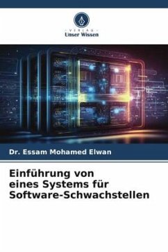 Einführung von eines Systems für Software-Schwachstellen - Elwan, Dr. Essam Mohamed