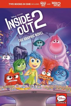 Disney/Pixar Inside Out 2: The Graphic Novel (Includes Inside Out!) - Random House Disney