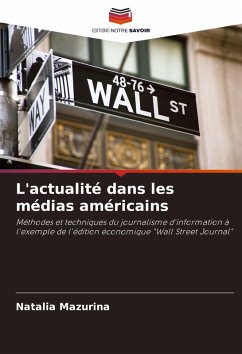 Cover L'actualité dans les médias américains