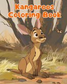 Kangaroos Coloring Book