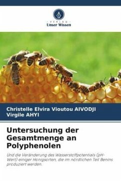 Untersuchung der Gesamtmenge an Polyphenolen - AIVODJI, Christelle Elvira Vioutou;AHYI, Virgile