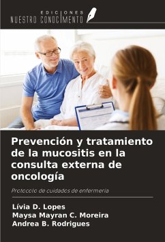 Cover Prevención y tratamiento de la mucositis en la consulta externa de oncología