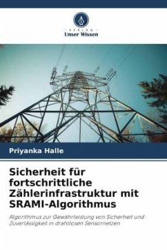 Sicherheit für fortschrittliche Zählerinfrastruktur mit SRAMI-Algorithmus - Halle, Priyanka