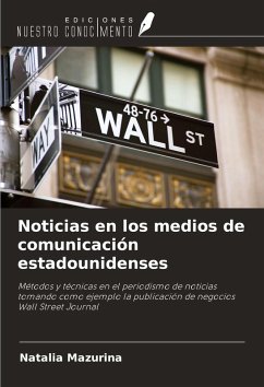 Cover Noticias en los medios de comunicación estadounidenses