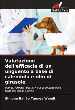 Cover Valutazione dell'efficacia di un unguento a base di calendula e olio di girasole