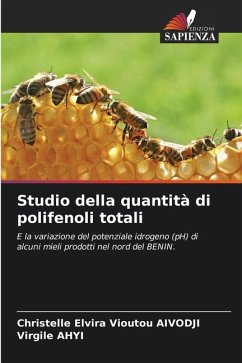 Studio della quantità di polifenoli totali - AIVODJI, Christelle Elvira Vioutou;AHYI, Virgile