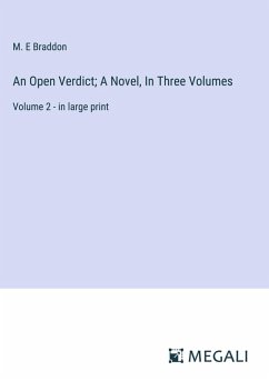 Cover An Open Verdict; A Novel, In Three Volumes
