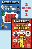 Minecraft 2-In-1: The Official Would You Rather/The Official Joke Book (Minecraft)