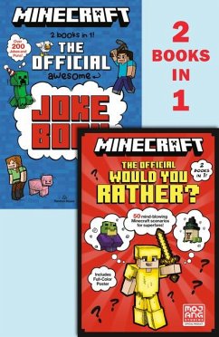 Minecraft 2-In-1: The Official Would You Rather/The Official Joke Book (Minecraft) - Random House