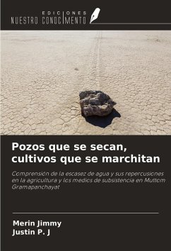 Cover Pozos que se secan, cultivos que se marchitan