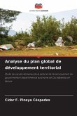 Analyse du plan global de développement territorial