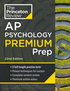 Princeton Review AP Psychology Premium Prep, 22nd Edition (eBook, ePUB) - The Princeton Review