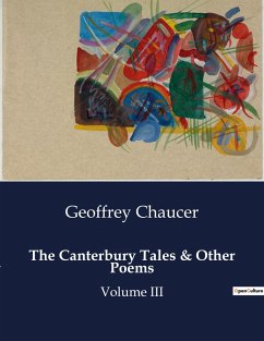The Canterbury Tales & Other Poems - Chaucer, Geoffrey