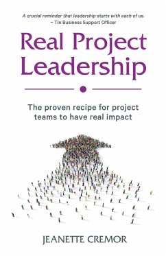 Cover Real Project Leadership