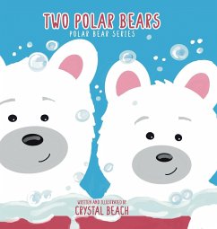 Two Polar Bears - Beach, Crystal