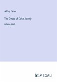 The Geste of Duke Jocely