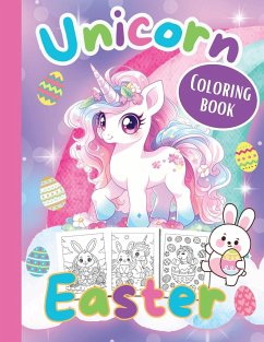 Unicorn Easter Coloring Book -Easter Coloring Books for Kids - Publishing, S. A. Rodriguez