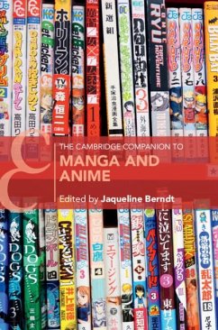 Cover The Cambridge Companion to Manga and Anime