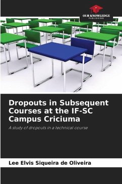 Dropouts in Subsequent Courses at the IF-SC Campus Criciuma - Siqueira de Oliveira, Lee Elvis